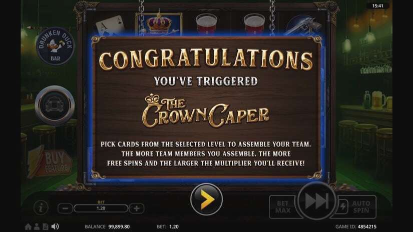 Screenshot The Crown 8 