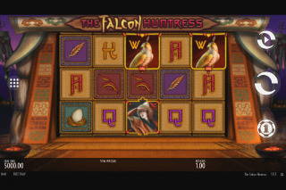 Screenshot The Falcon Huntress  1 