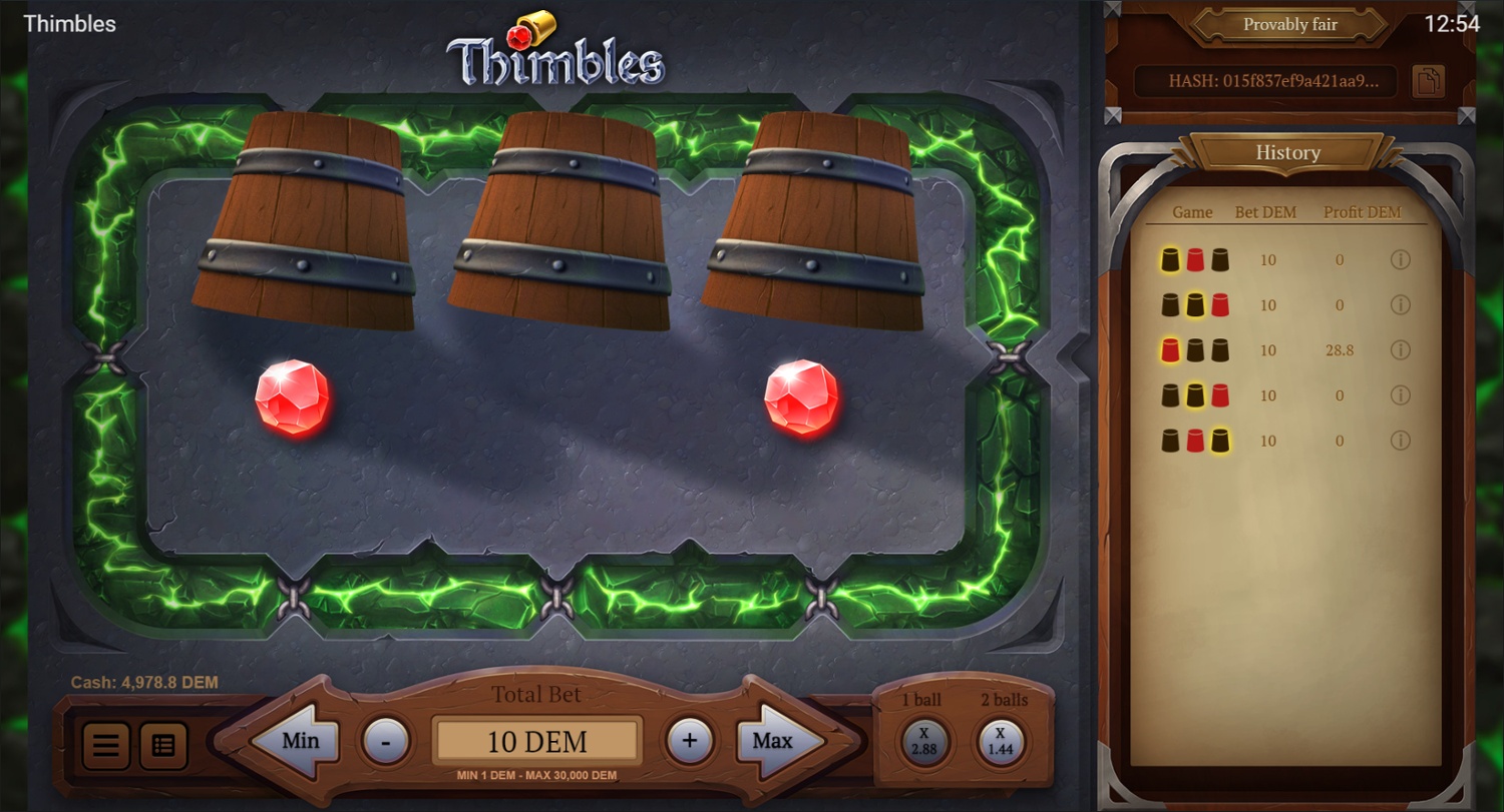 Screenshot Thimbles 2 