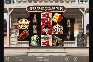 Screenshot Tombstone 1 