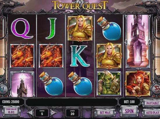Screenshot Tower Quest 10 