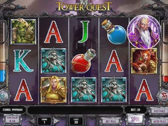 Screenshot Tower Quest 11 