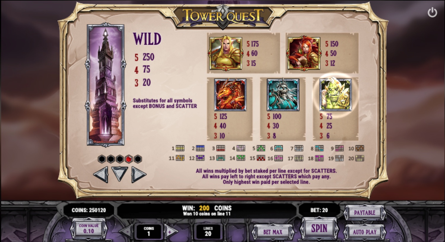 Screenshot Tower Quest 5 
