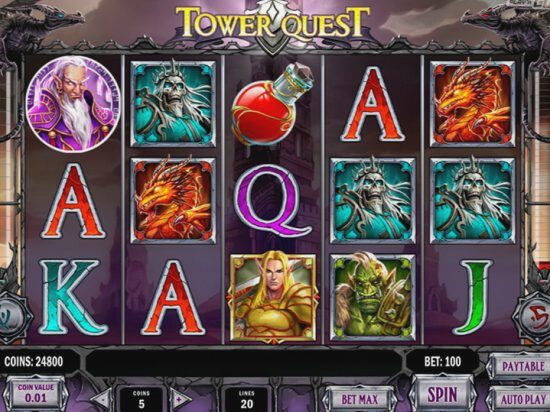 Screenshot Tower Quest 9 