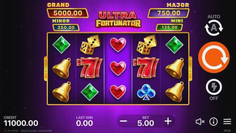 Screenshot Ultra Fortunator: Hold And Win 1 