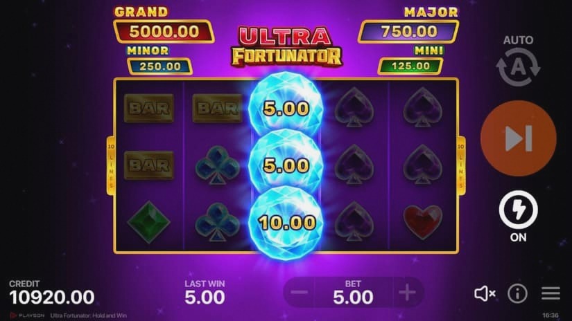 Screenshot Ultra Fortunator: Hold And Win 2 