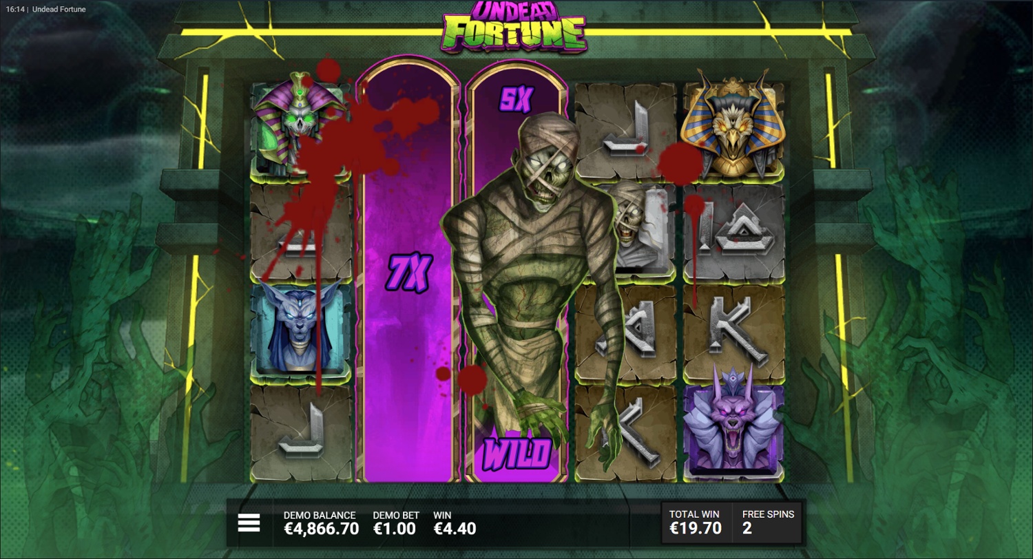 Screenshot Undead Fortune 3 