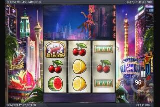Screenshot Vegas Diamonds 1 
