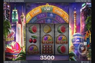 Screenshot Vegas Diamonds 3 