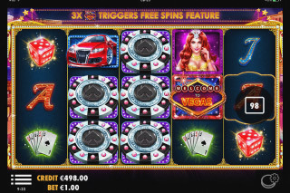 Screenshot Vegas Nights 1 