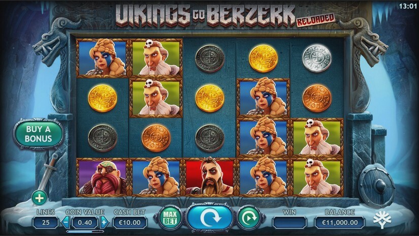 Screenshot Vikings Go Berzerk Reloaded 4 