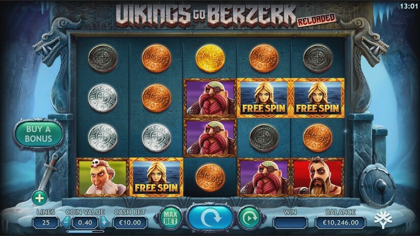 Screenshot Vikings Go Berzerk Reloaded 6 