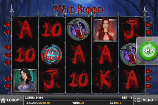Screenshot Wild Blood 1 