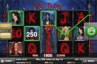 Screenshot Wild Blood 2 