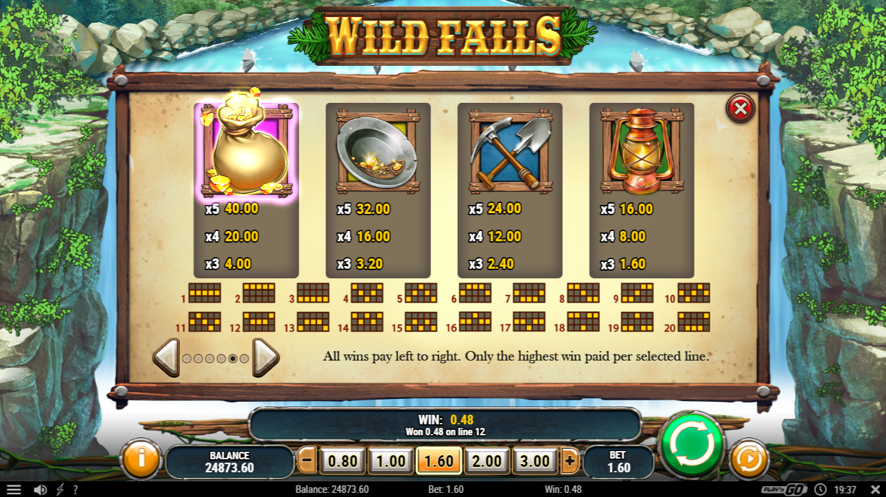 Screenshot Wild Falls 4 