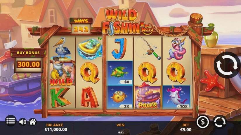 Screenshot Wild Fishin’ Wild Ways 1 