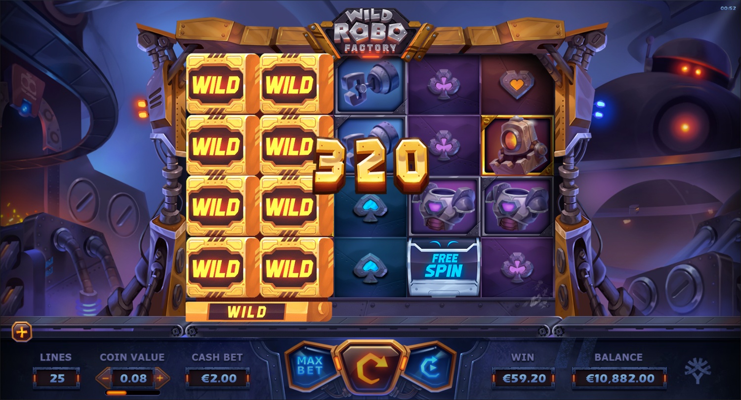 Screenshot Wild Robo Factory 2 