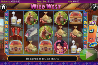 Screenshot Wild West 1 