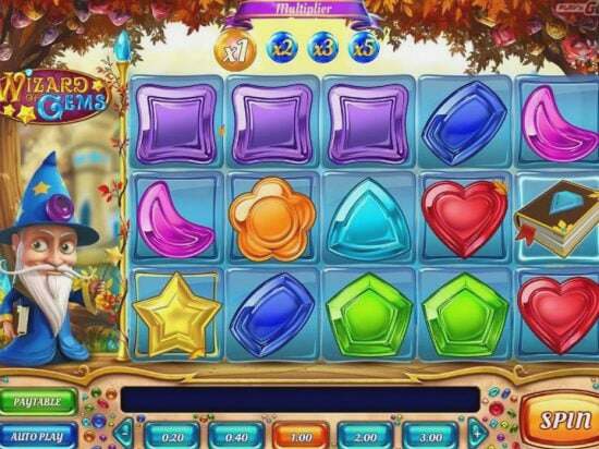 Screenshot Wizard Of Gems 4 