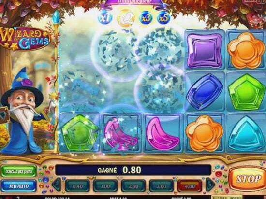 Screenshot Wizard Of Gems 6 