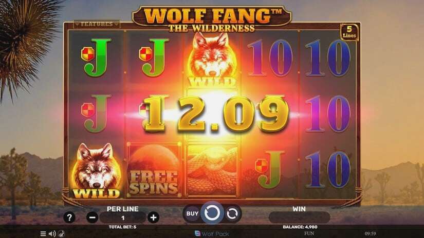 Screenshot Wolf Fang – The Wilderness 2 