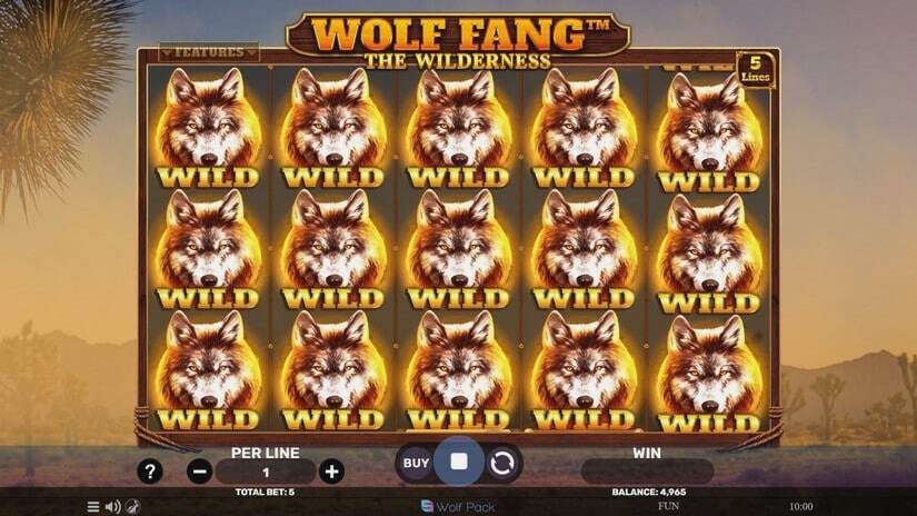 Screenshot Wolf Fang – The Wilderness 5 