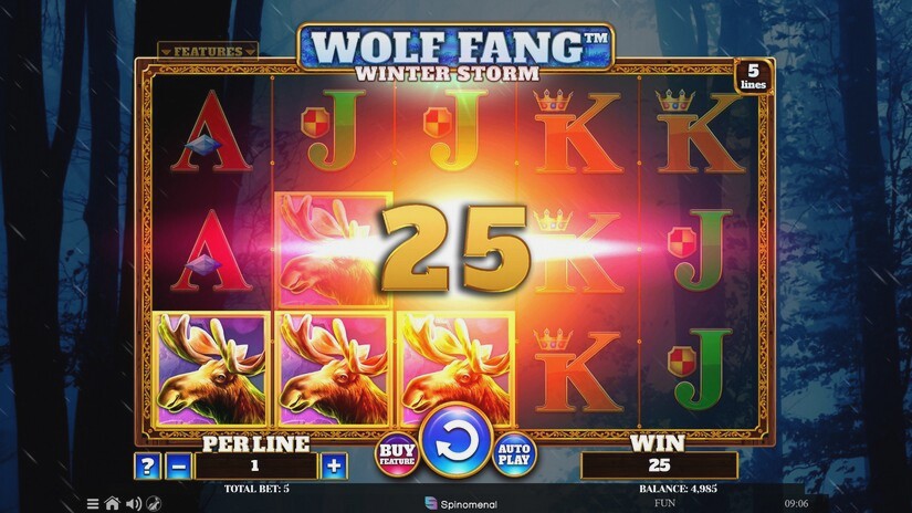 Screenshot Wolf Fang – Winter Storm 2 