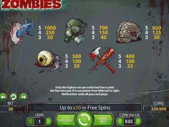 Screenshot Zombies 5 